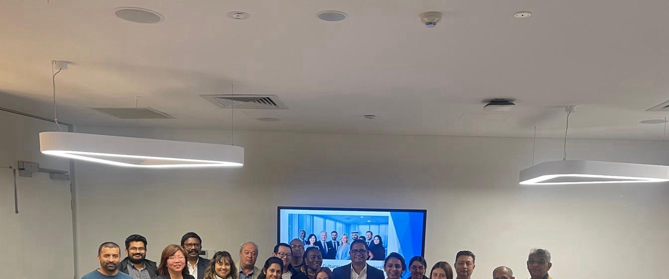 Able Choice team group photo at a community workshop