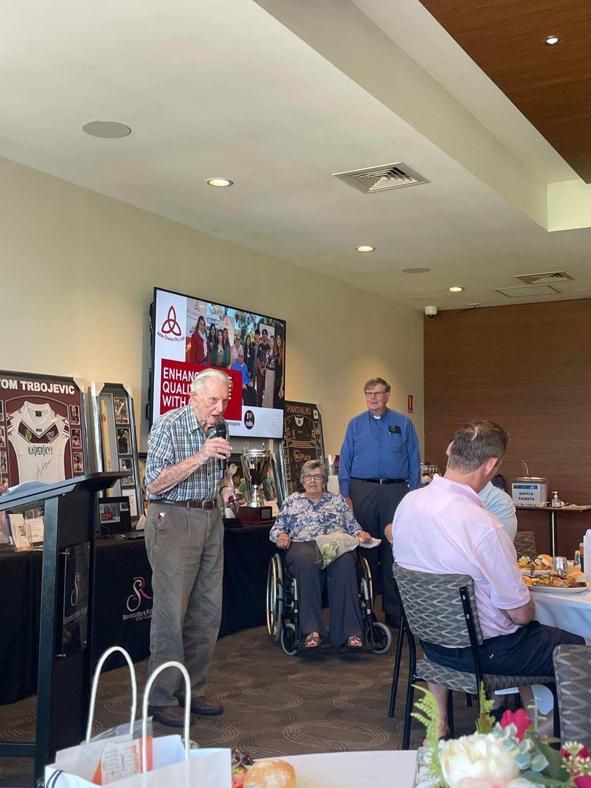 Able Choice community luncheon event
